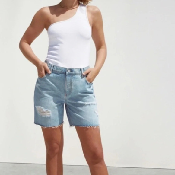 Everlane Denim Walking Shorts - Picture 1 of 6